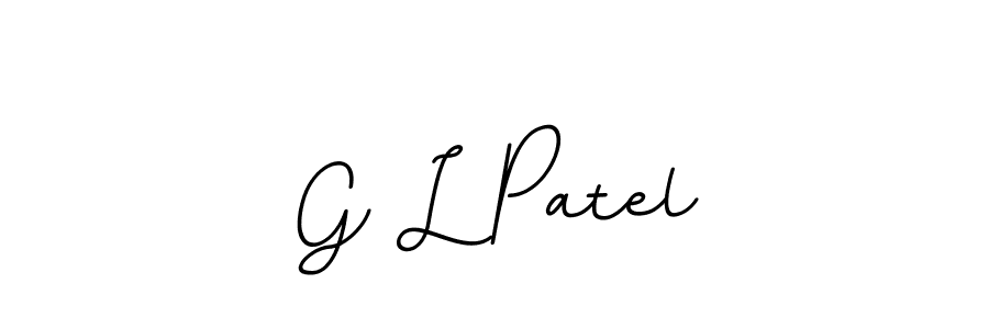 How to make G L Patel signature? BallpointsItalic-DORy9 is a professional autograph style. Create handwritten signature for G L Patel name. G L Patel signature style 11 images and pictures png