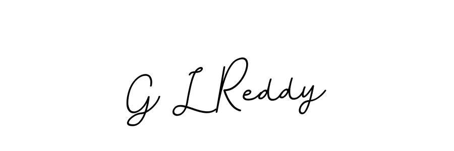 How to make G L Reddy signature? BallpointsItalic-DORy9 is a professional autograph style. Create handwritten signature for G L Reddy name. G L Reddy signature style 11 images and pictures png