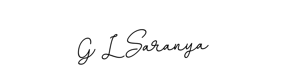 BallpointsItalic-DORy9 is a professional signature style that is perfect for those who want to add a touch of class to their signature. It is also a great choice for those who want to make their signature more unique. Get G L Saranya name to fancy signature for free. G L Saranya signature style 11 images and pictures png