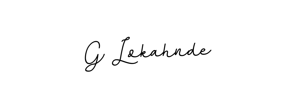 Check out images of Autograph of G Lokahnde name. Actor G Lokahnde Signature Style. BallpointsItalic-DORy9 is a professional sign style online. G Lokahnde signature style 11 images and pictures png