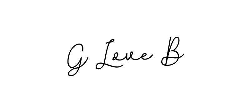How to make G Love B signature? BallpointsItalic-DORy9 is a professional autograph style. Create handwritten signature for G Love B name. G Love B signature style 11 images and pictures png