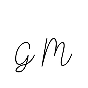 Also we have G M name is the best signature style. Create professional handwritten signature collection using BallpointsItalic-DORy9 autograph style. G M signature style 11 images and pictures png