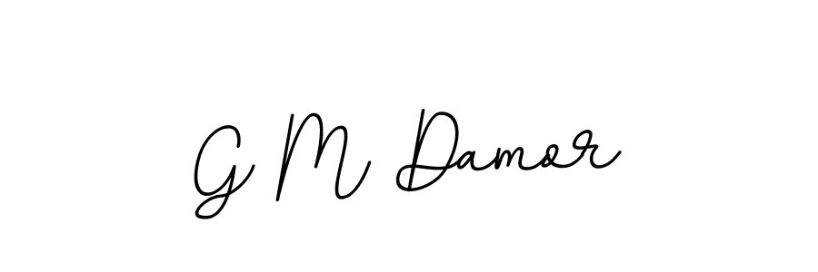 Similarly BallpointsItalic-DORy9 is the best handwritten signature design. Signature creator online .You can use it as an online autograph creator for name G M Damor. G M Damor signature style 11 images and pictures png