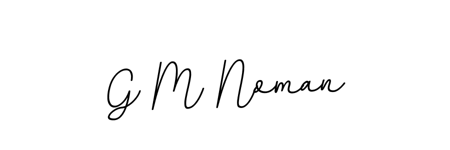 Make a beautiful signature design for name G M Noman. Use this online signature maker to create a handwritten signature for free. G M Noman signature style 11 images and pictures png