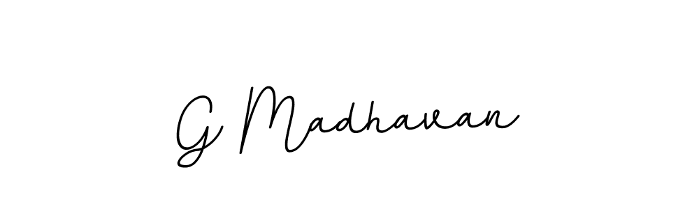 BallpointsItalic-DORy9 is a professional signature style that is perfect for those who want to add a touch of class to their signature. It is also a great choice for those who want to make their signature more unique. Get G Madhavan name to fancy signature for free. G Madhavan signature style 11 images and pictures png