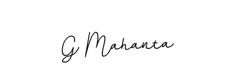 Similarly BallpointsItalic-DORy9 is the best handwritten signature design. Signature creator online .You can use it as an online autograph creator for name G Mahanta. G Mahanta signature style 11 images and pictures png