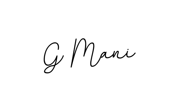 How to make G Mani signature? BallpointsItalic-DORy9 is a professional autograph style. Create handwritten signature for G Mani name. G Mani signature style 11 images and pictures png