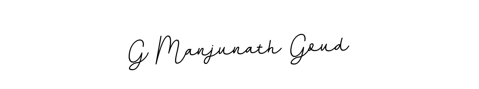 Also You can easily find your signature by using the search form. We will create G Manjunath Goud name handwritten signature images for you free of cost using BallpointsItalic-DORy9 sign style. G Manjunath Goud signature style 11 images and pictures png