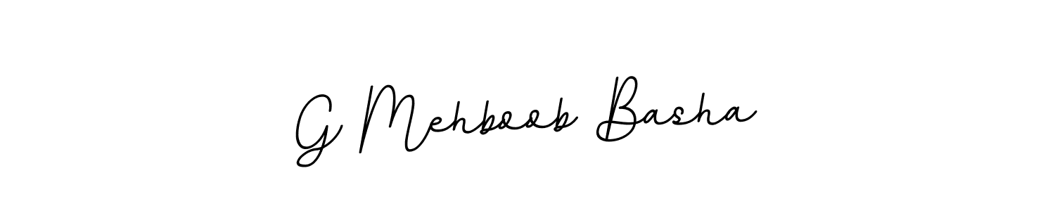 It looks lik you need a new signature style for name G Mehboob Basha. Design unique handwritten (BallpointsItalic-DORy9) signature with our free signature maker in just a few clicks. G Mehboob Basha signature style 11 images and pictures png