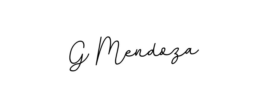 You should practise on your own different ways (BallpointsItalic-DORy9) to write your name (G Mendoza) in signature. don't let someone else do it for you. G Mendoza signature style 11 images and pictures png