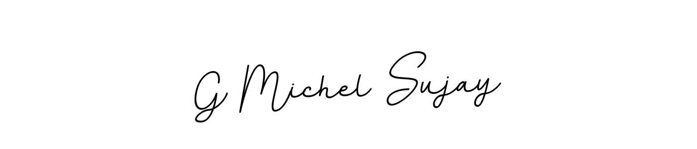 Best and Professional Signature Style for G Michel Sujay. BallpointsItalic-DORy9 Best Signature Style Collection. G Michel Sujay signature style 11 images and pictures png