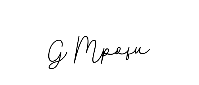 It looks lik you need a new signature style for name G Mpofu. Design unique handwritten (BallpointsItalic-DORy9) signature with our free signature maker in just a few clicks. G Mpofu signature style 11 images and pictures png