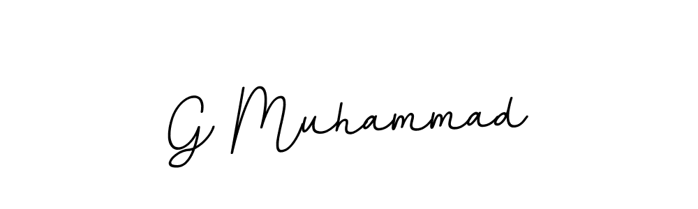 Make a beautiful signature design for name G Muhammad. Use this online signature maker to create a handwritten signature for free. G Muhammad signature style 11 images and pictures png