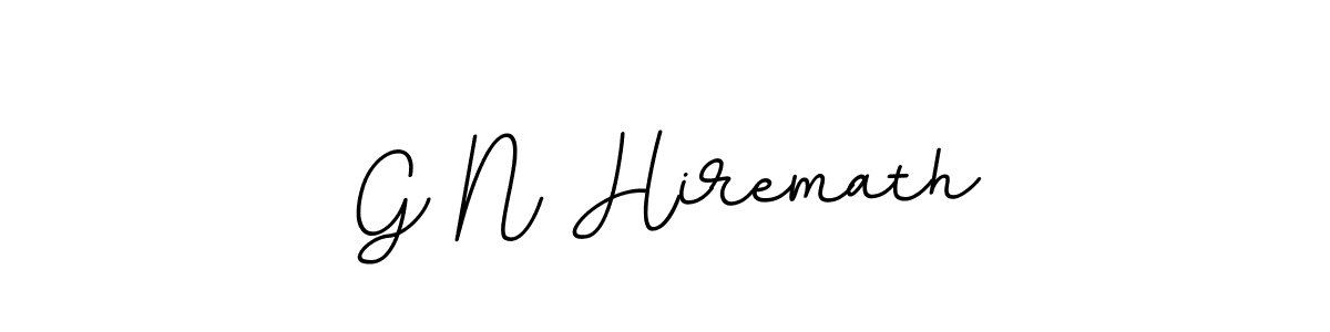 How to make G N Hiremath signature? BallpointsItalic-DORy9 is a professional autograph style. Create handwritten signature for G N Hiremath name. G N Hiremath signature style 11 images and pictures png