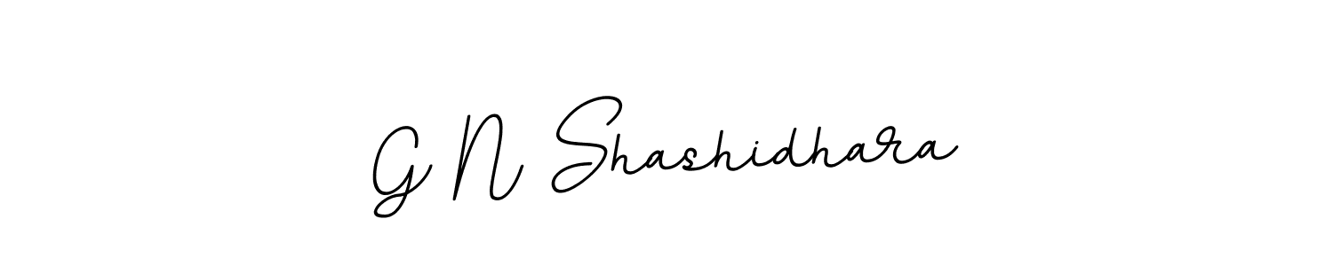 It looks lik you need a new signature style for name G N Shashidhara. Design unique handwritten (BallpointsItalic-DORy9) signature with our free signature maker in just a few clicks. G N Shashidhara signature style 11 images and pictures png