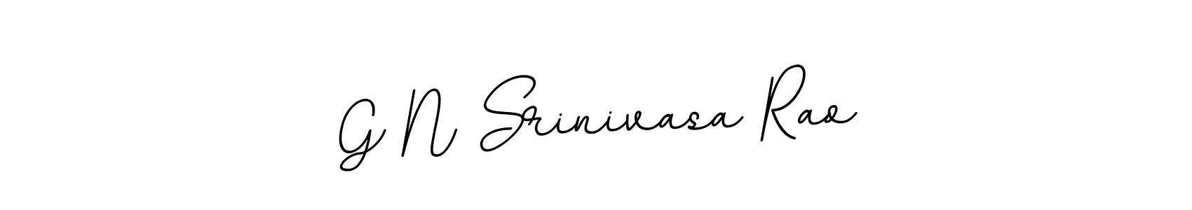 Make a beautiful signature design for name G N Srinivasa Rao. With this signature (BallpointsItalic-DORy9) style, you can create a handwritten signature for free. G N Srinivasa Rao signature style 11 images and pictures png