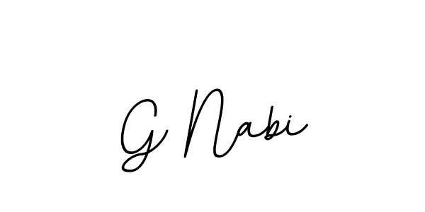 Here are the top 10 professional signature styles for the name G Nabi. These are the best autograph styles you can use for your name. G Nabi signature style 11 images and pictures png