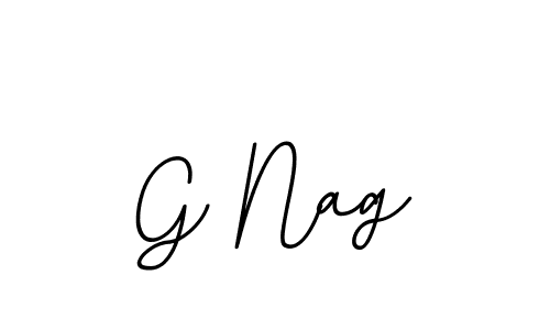 Once you've used our free online signature maker to create your best signature BallpointsItalic-DORy9 style, it's time to enjoy all of the benefits that G Nag name signing documents. G Nag signature style 11 images and pictures png