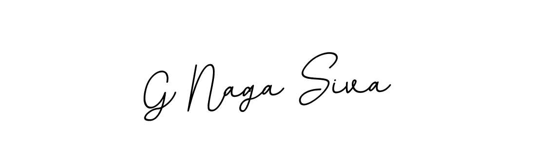 How to make G Naga Siva name signature. Use BallpointsItalic-DORy9 style for creating short signs online. This is the latest handwritten sign. G Naga Siva signature style 11 images and pictures png