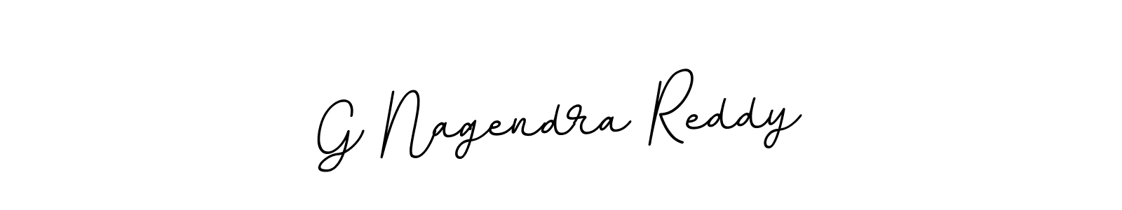 It looks lik you need a new signature style for name G Nagendra Reddy. Design unique handwritten (BallpointsItalic-DORy9) signature with our free signature maker in just a few clicks. G Nagendra Reddy signature style 11 images and pictures png