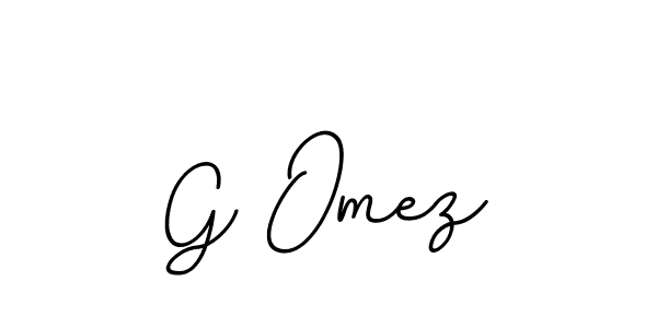 Also we have G Omez name is the best signature style. Create professional handwritten signature collection using BallpointsItalic-DORy9 autograph style. G Omez signature style 11 images and pictures png