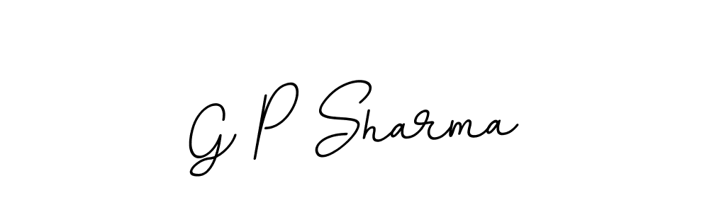 Make a beautiful signature design for name G P Sharma. Use this online signature maker to create a handwritten signature for free. G P Sharma signature style 11 images and pictures png