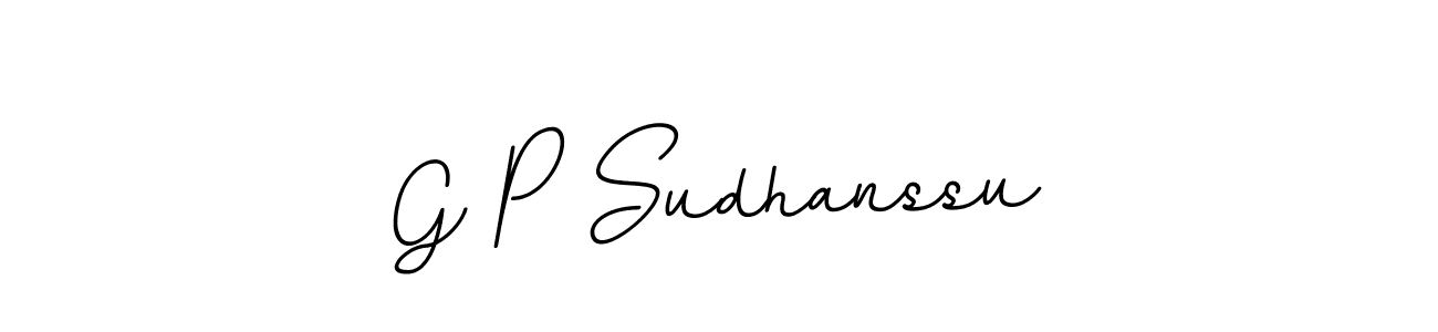 Make a short G P Sudhanssu signature style. Manage your documents anywhere anytime using BallpointsItalic-DORy9. Create and add eSignatures, submit forms, share and send files easily. G P Sudhanssu signature style 11 images and pictures png