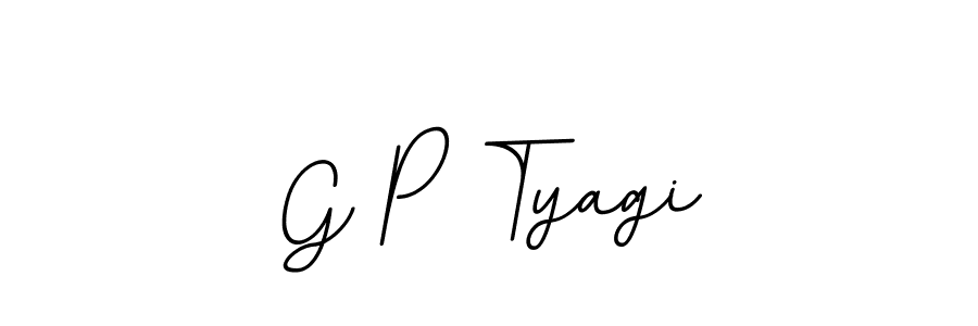 Here are the top 10 professional signature styles for the name G P Tyagi. These are the best autograph styles you can use for your name. G P Tyagi signature style 11 images and pictures png