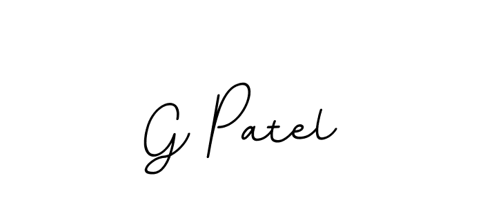 Also we have G Patel name is the best signature style. Create professional handwritten signature collection using BallpointsItalic-DORy9 autograph style. G Patel signature style 11 images and pictures png