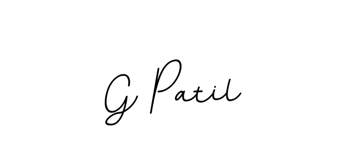 This is the best signature style for the G Patil name. Also you like these signature font (BallpointsItalic-DORy9). Mix name signature. G Patil signature style 11 images and pictures png