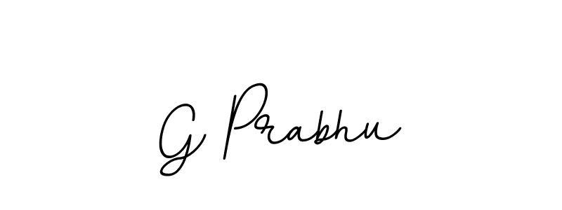 Similarly BallpointsItalic-DORy9 is the best handwritten signature design. Signature creator online .You can use it as an online autograph creator for name G Prabhu. G Prabhu signature style 11 images and pictures png