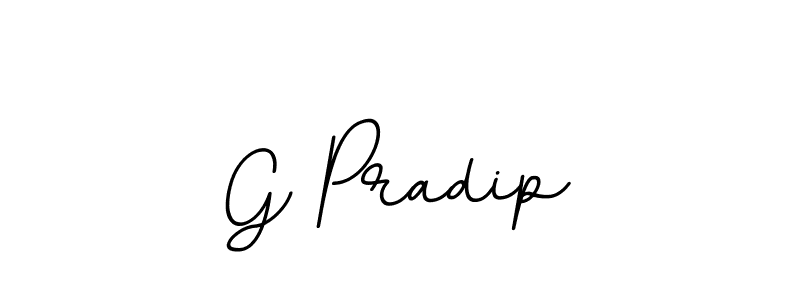 Similarly BallpointsItalic-DORy9 is the best handwritten signature design. Signature creator online .You can use it as an online autograph creator for name G Pradip. G Pradip signature style 11 images and pictures png