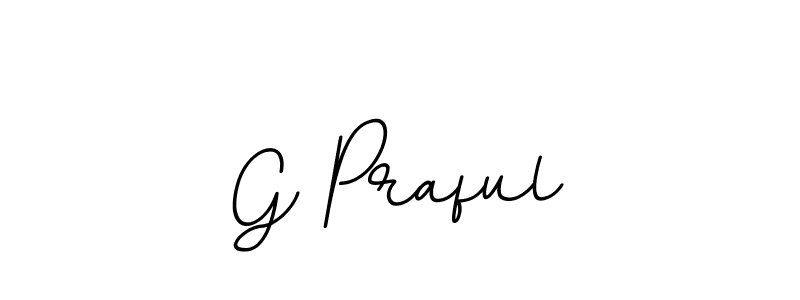 It looks lik you need a new signature style for name G Praful. Design unique handwritten (BallpointsItalic-DORy9) signature with our free signature maker in just a few clicks. G Praful signature style 11 images and pictures png