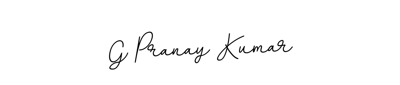 How to make G Pranay Kumar signature? BallpointsItalic-DORy9 is a professional autograph style. Create handwritten signature for G Pranay Kumar name. G Pranay Kumar signature style 11 images and pictures png