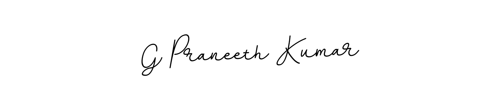 if you are searching for the best signature style for your name G Praneeth Kumar. so please give up your signature search. here we have designed multiple signature styles  using BallpointsItalic-DORy9. G Praneeth Kumar signature style 11 images and pictures png
