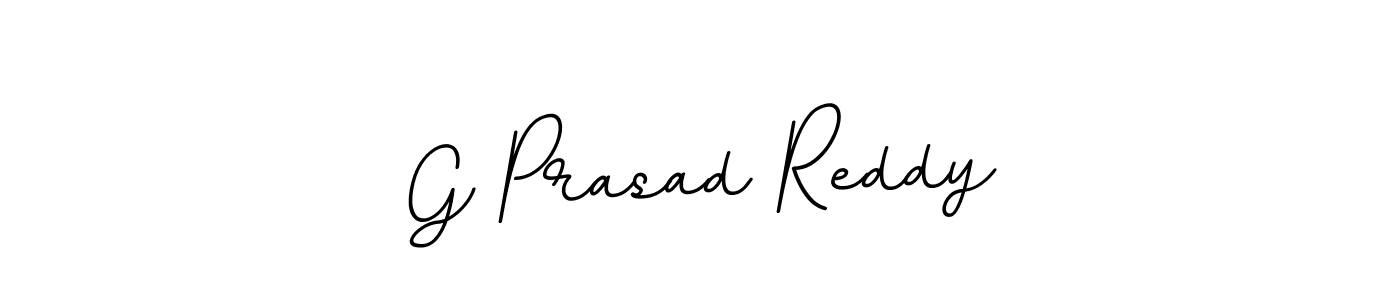 You can use this online signature creator to create a handwritten signature for the name G Prasad Reddy. This is the best online autograph maker. G Prasad Reddy signature style 11 images and pictures png