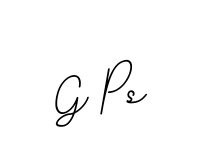 It looks lik you need a new signature style for name G Ps. Design unique handwritten (BallpointsItalic-DORy9) signature with our free signature maker in just a few clicks. G Ps signature style 11 images and pictures png