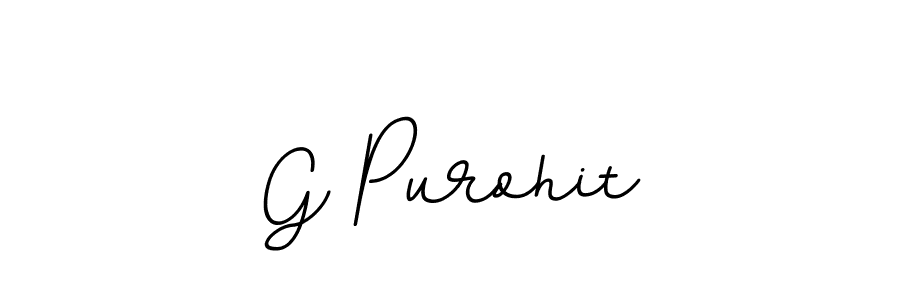 How to make G Purohit signature? BallpointsItalic-DORy9 is a professional autograph style. Create handwritten signature for G Purohit name. G Purohit signature style 11 images and pictures png