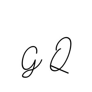 The best way (BallpointsItalic-DORy9) to make a short signature is to pick only two or three words in your name. The name G Q;fhtdk; include a total of six letters. For converting this name. G Q;fhtdk; signature style 11 images and pictures png