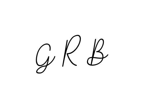 if you are searching for the best signature style for your name G R B. so please give up your signature search. here we have designed multiple signature styles  using BallpointsItalic-DORy9. G R B signature style 11 images and pictures png