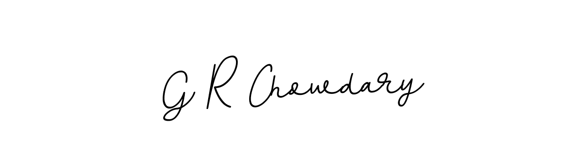 How to make G R Chowdary signature? BallpointsItalic-DORy9 is a professional autograph style. Create handwritten signature for G R Chowdary name. G R Chowdary signature style 11 images and pictures png