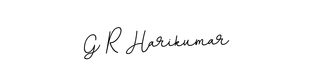 Make a beautiful signature design for name G R Harikumar. Use this online signature maker to create a handwritten signature for free. G R Harikumar signature style 11 images and pictures png