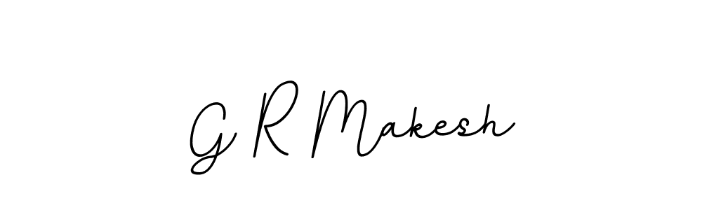 Make a beautiful signature design for name G R Makesh. Use this online signature maker to create a handwritten signature for free. G R Makesh signature style 11 images and pictures png