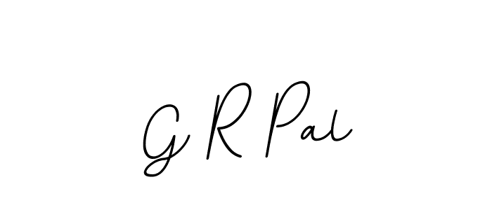 This is the best signature style for the G R Pal name. Also you like these signature font (BallpointsItalic-DORy9). Mix name signature. G R Pal signature style 11 images and pictures png