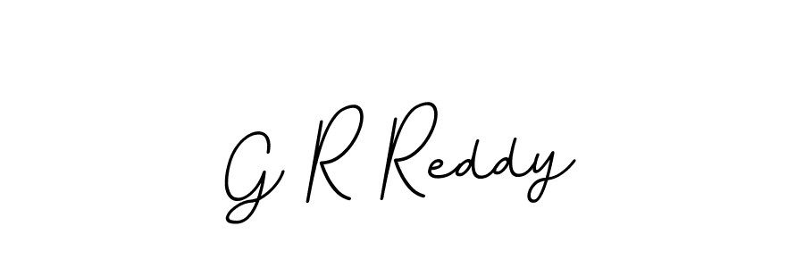 How to make G R Reddy signature? BallpointsItalic-DORy9 is a professional autograph style. Create handwritten signature for G R Reddy name. G R Reddy signature style 11 images and pictures png