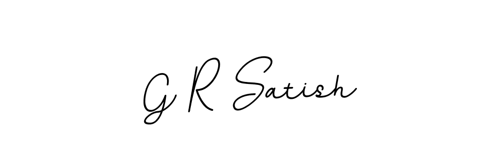 This is the best signature style for the G R Satish name. Also you like these signature font (BallpointsItalic-DORy9). Mix name signature. G R Satish signature style 11 images and pictures png