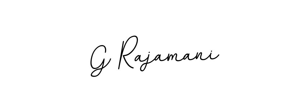 Here are the top 10 professional signature styles for the name G Rajamani. These are the best autograph styles you can use for your name. G Rajamani signature style 11 images and pictures png