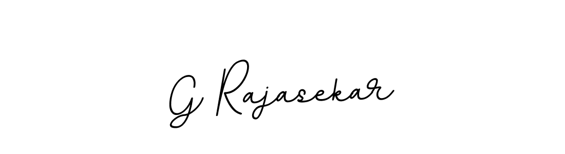 G Rajasekar stylish signature style. Best Handwritten Sign (BallpointsItalic-DORy9) for my name. Handwritten Signature Collection Ideas for my name G Rajasekar. G Rajasekar signature style 11 images and pictures png