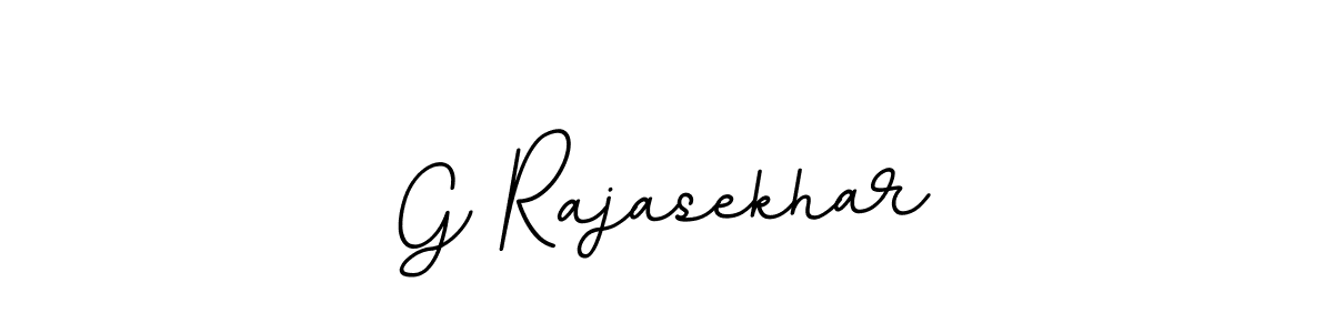 G Rajasekhar stylish signature style. Best Handwritten Sign (BallpointsItalic-DORy9) for my name. Handwritten Signature Collection Ideas for my name G Rajasekhar. G Rajasekhar signature style 11 images and pictures png