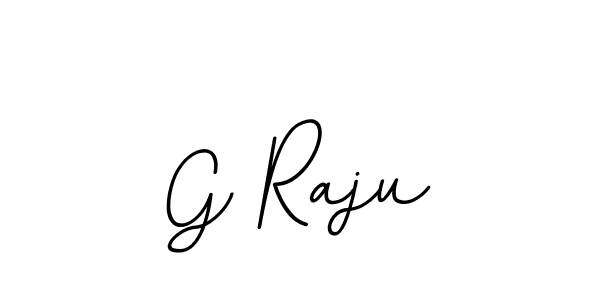 How to make G Raju signature? BallpointsItalic-DORy9 is a professional autograph style. Create handwritten signature for G Raju name. G Raju signature style 11 images and pictures png